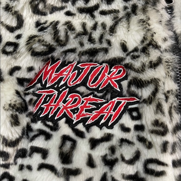 Rockstar Original Leopard Bomber Jacket 🚨(SOLD!) - Picture 4 of 9